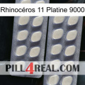 Rhinocéros 11 Platine 9000 07
